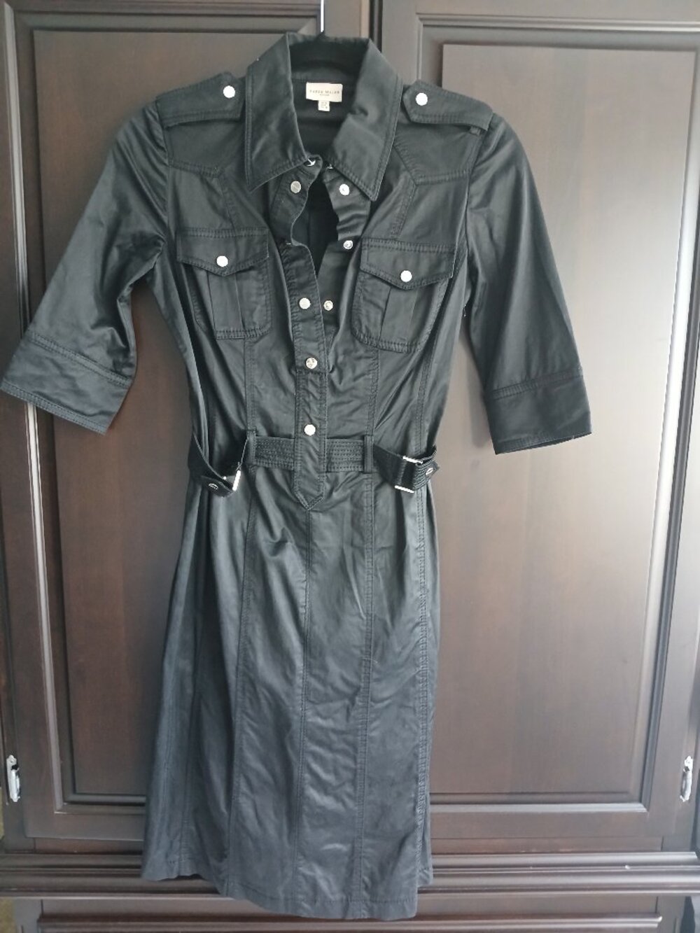 Size 6 Black Karen Millen Dress